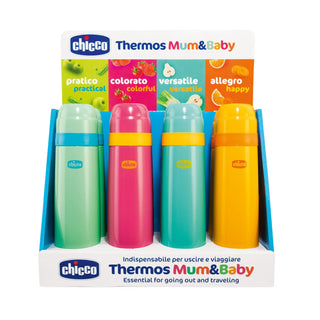Chicco Colorful Mom&Baby Thermal Bottle 500ml