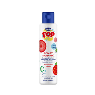 Chicco POP Comby Shampoo Strawberry 250ml