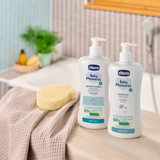 Chicco Baby Moments No-Tears Shampoo 500ml