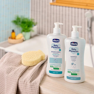 Chicco Baby Moments No-Tears Shower Gel 500ml