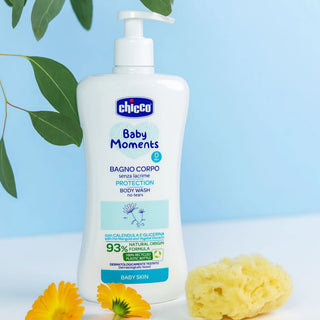 Chicco Baby Moments No-Tears Shower Gel 500ml