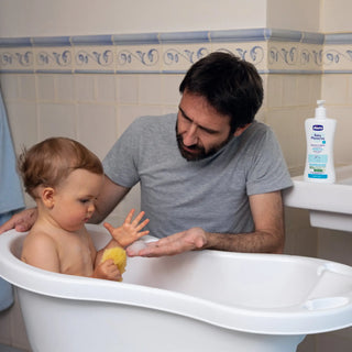 Chicco Baby Moments No-Tears Shower Gel 500ml