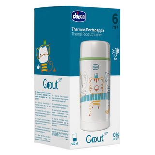 Chicco Thermal Baby Food Container 500ml