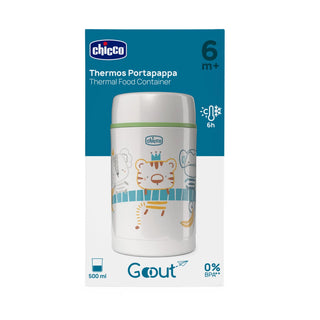 Chicco Thermal Baby Food Container 500ml