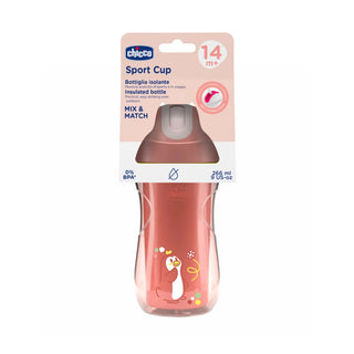 Chicco Thermal Cup Pink 14M 1Pc