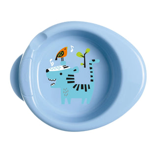 Chicco Thermal Plate Blue 6M+ 1Pc