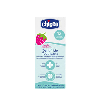Chicco Toothpast Strawberry 12M+