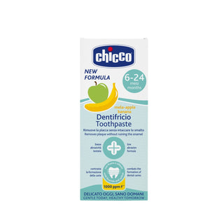 Chicco Toothpaste Apple/Banana 6-24M 50ml