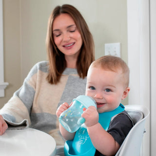 Chicco Transition Cup 4M+ Blue 200ml