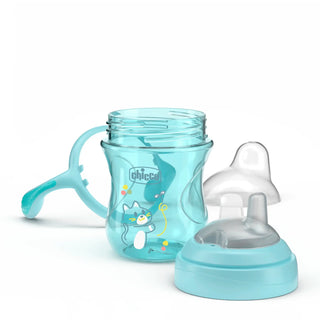 Chicco Transition Cup 4M+ Blue 200ml