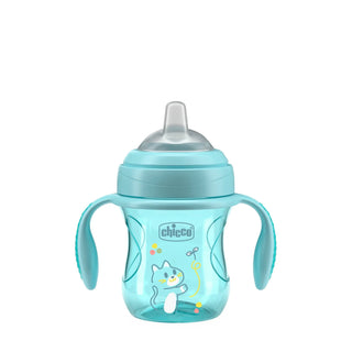 Chicco Transition Cup 4M+ Blue 200ml