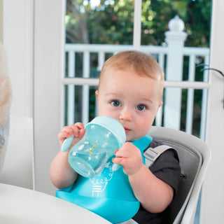 Chicco Transition Cup 4M+ Blue 200ml