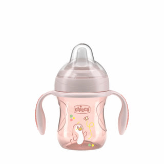 Chicco Transition Cup 4M+ Pink 200ml