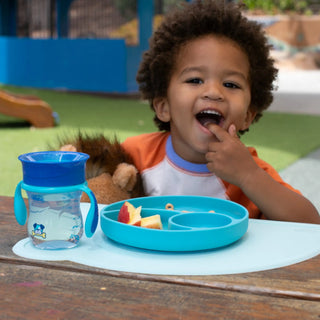 Chicco Easy Plate Menu Blue +12M 1Pc