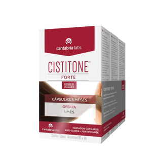 Cistitone Forte Revitalizing Hair and Nails 3 x 60Un