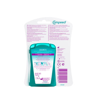 Compeed Herpes Discreet Healing Patch Pack 3x15 Units