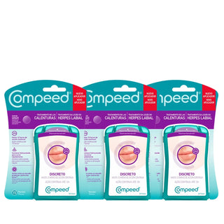 Compeed Herpes Discreet Healing Patch Pack 3x15 Units