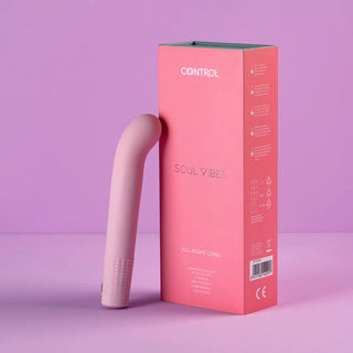 Control All Night Long Vibrator 1 Unit