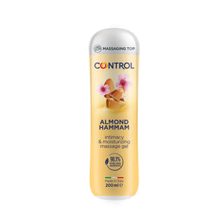 Control Almond Hammam 3-in-1 Massage Gel 200ml