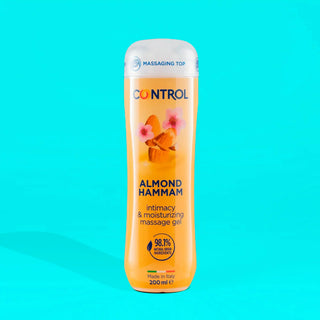 Control Almond Hammam 3-in-1 Massage Gel 200ml