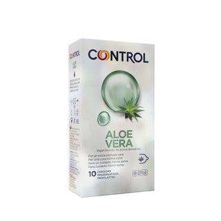 Control Aloe Vera Condoms 10 Units
