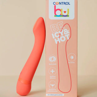 Control Be Icy&Hot 3-in-1 Vibrator 1 Unit