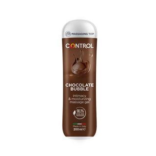 Control Bubble Chocolate 3-in-1 Massage Gel 200ml