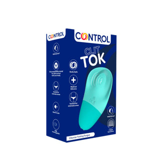 Control Clit Tok Clitorian Tickling Tongue 1 Unit