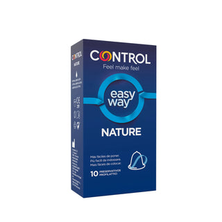 Control Nature Easy Way Condoms 10 Units