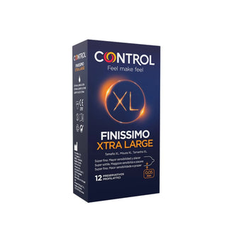 Control Finissimo XL Condoms 12 Units