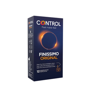 Control Condoms Finissimo Original 12 Units
