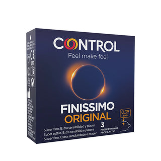 Control Finissimo Original Condoms 3 Units