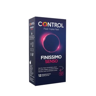 Control Finissimo Senso Condoms 12 Units