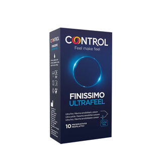 Control Finissimo Ultra Feel Condoms 10 Units