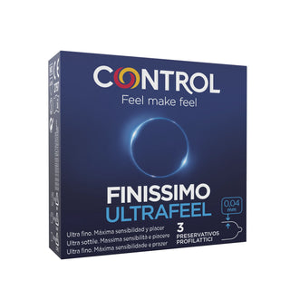 Control Finissimo Ultra Feel Condoms 3 Units