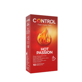 Control Hot Passion Condoms 10 Units