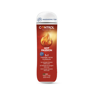 Control Hot Passion 3-in-1 Massage Gel 200ml