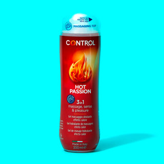 Control Hot Passion 3-in-1 Massage Gel 200ml