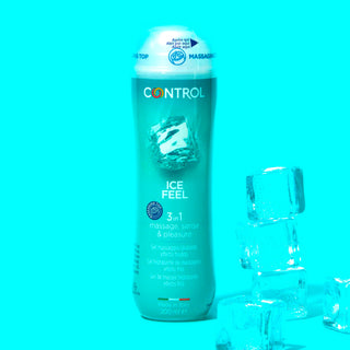 Control Ice Feel 3-in-1 Massage Gel 200ml