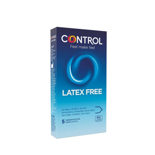 Control Latex Free Condoms 5 Units