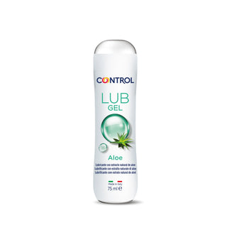 Control Lubricating Gel Aloe 75ml