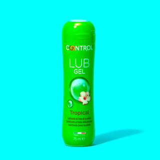 Control Lubricating Gel Tropical 75 ML