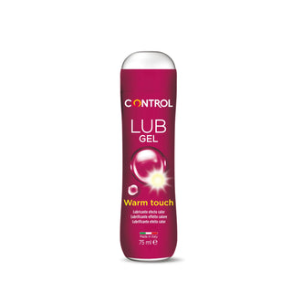 Control Lubricating Gel Warm Touch 75ml