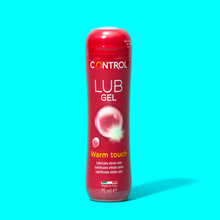 Control Lubricating Gel Warm Touch 75ml