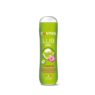 Control Lubricating Gel Tropical 75 ML