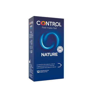 Control Adapta Nature Feel Condoms 12 Units