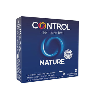 Control Adapta Nature Feel Condoms 3 Units