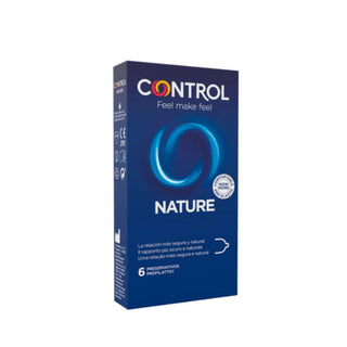 Control Adapta Nature Feel Condoms 6 Units