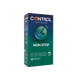 Control Non Stop Condoms 12 Units