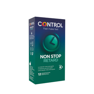 Control Condoms Non Stop Retard 12 Units